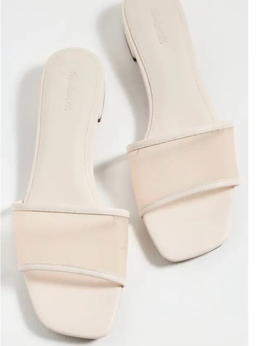 Madewell Lynda Mesh Slide Sandal